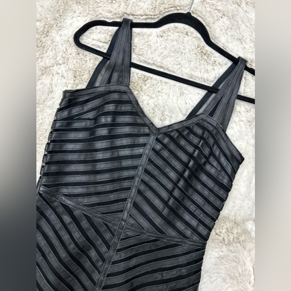 Parker Leather Strappy with Mesh
Panels Dress (Size M) - Picture 8 of 13